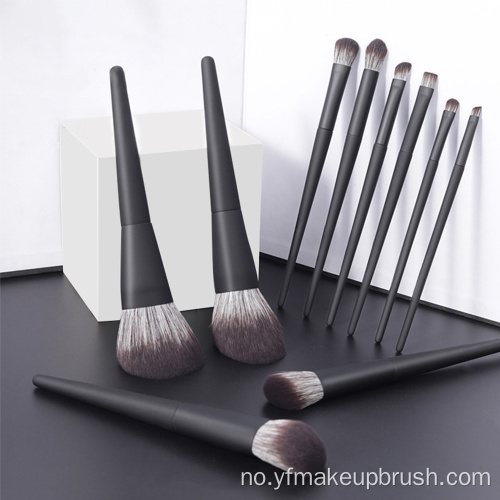 Animal Hair Eye Shadow Makeup Brush Set